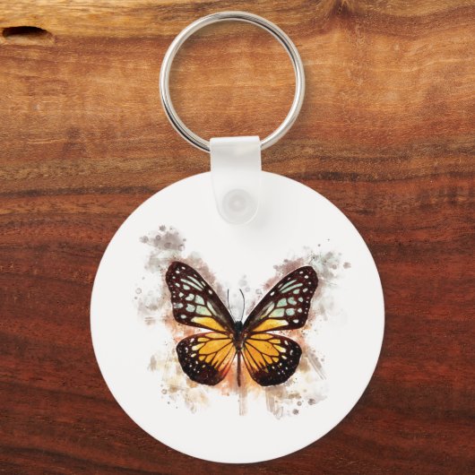 Sleutelhanger van vlinder (Voorkant)