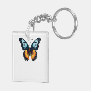 Sleutelhanger van vlinder