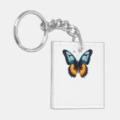 Sleutelhanger van vlinder (Voorkant Links)