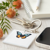 Sleutelhanger van vlinder (Voorkant Rechts)