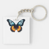 Sleutelhanger van vlinder (Achterkant)