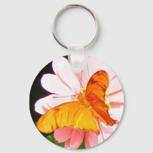 Sleutelhanger van vlinder