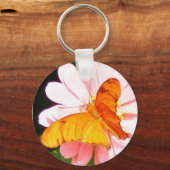 Sleutelhanger van vlinder (Voorkant)