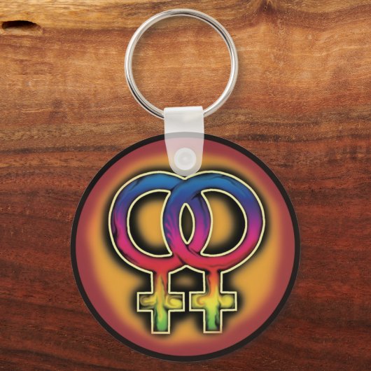 sleutelhanger van vooraanstaande vrouwen (Voorkant)