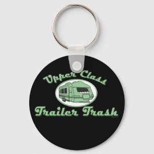 Sleutelhanger van vuilniswagens