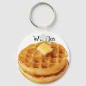 Sleutelhanger van wafels (Voorkant)