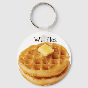 Sleutelhanger van wafels