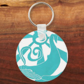 Sleutelhanger van walvis (Voorkant)
