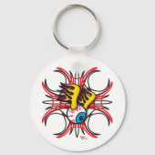 Sleutelhanger van warmgewalst breedband (Voorkant)