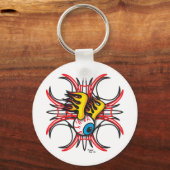 Sleutelhanger van warmgewalst breedband (Voorkant)