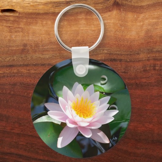 sleutelhanger van waterlelie (Voorkant)
