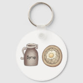 Sleutelhanger van weeskruid en esdoornspuit (Voorkant)