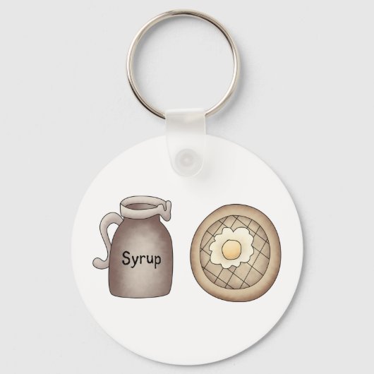 Sleutelhanger van weeskruid en esdoornspuit (Voorkant)