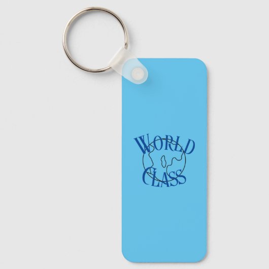 Sleutelhanger van wereldklasse (Voorkant)