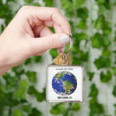 Sleutelhanger van wereldklasse afstudeergeschenk (Hand)