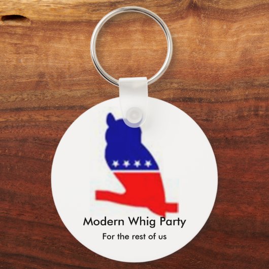 Sleutelhanger van Whig Party (Voorkant)