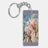 Sleutelhanger van witte ijsjes (Voorkant Links)