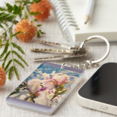 Sleutelhanger van witte ijsjes (Voorkant Rechts)