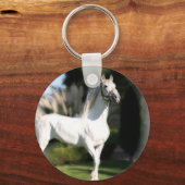 Sleutelhanger van witte paarden (Voorkant)