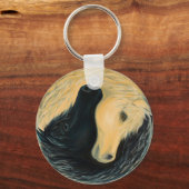 Sleutelhanger van yin en Yang (Voorkant)