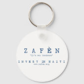 Sleutelhanger van Zafen (eenvoudig) (Voorkant)