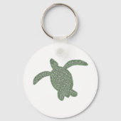 sleutelhanger van zeeen schildpad (Voorkant)