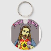sleutelhanger van zoete jesus (Voorkant)