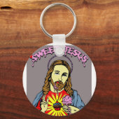 sleutelhanger van zoete jesus (Voorkant)