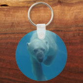 Sleutelhanger van zwemblair Beer (Voorkant)