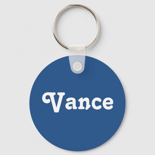 Sleutelhanger Vance (Voorkant)