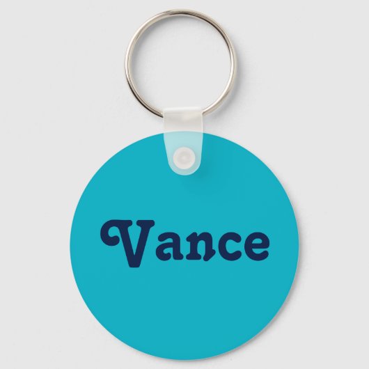 Sleutelhanger Vance (Voorkant)