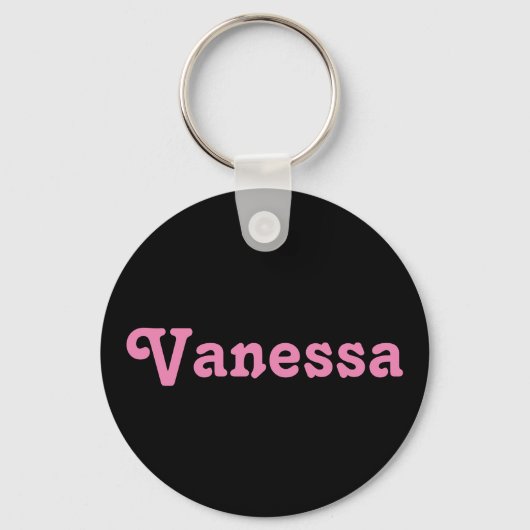 Sleutelhanger Vanessa (Voorkant)