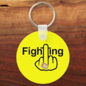 Sleutelhanger vechttong (Voorkant)