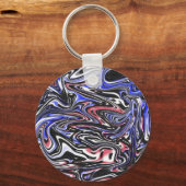 sleutelhanger verborgen gezicht (Voorkant)