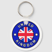Sleutelhanger Verenigd Koninkrijk (Voorkant)