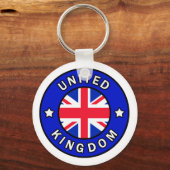 Sleutelhanger Verenigd Koninkrijk (Voorkant)