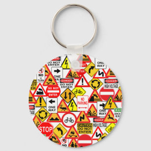 Sleutelhanger verkeersborden