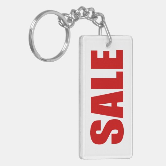 SLEUTELHANGER VERKOOP (Voorkant Links)