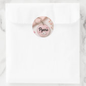 sleutelhanger verkoop ronde sticker (Tas)