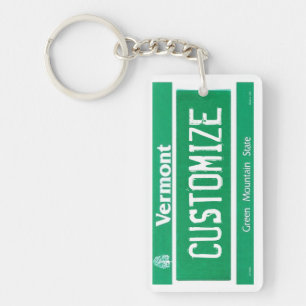 Sleutelhanger Vermont-bord