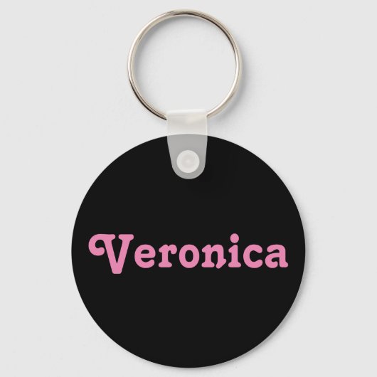 Sleutelhanger Veronica (Voorkant)