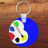 Sleutelhanger verven (Voorkant)