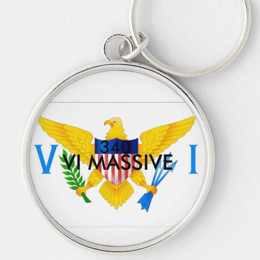 Sleutelhanger,VI-MASSIEF Sleutelhanger (Voorkant)