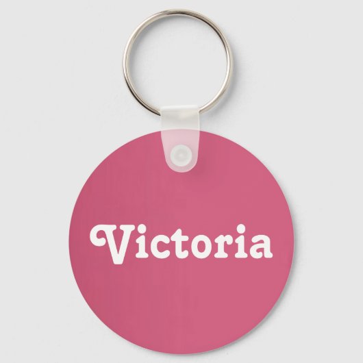 Sleutelhanger Victoria (Voorkant)