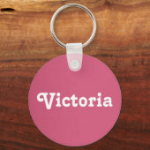 Sleutelhanger Victoria (Voorkant)