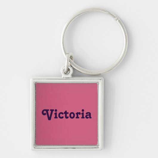 Sleutelhanger Victoria (Voorkant)