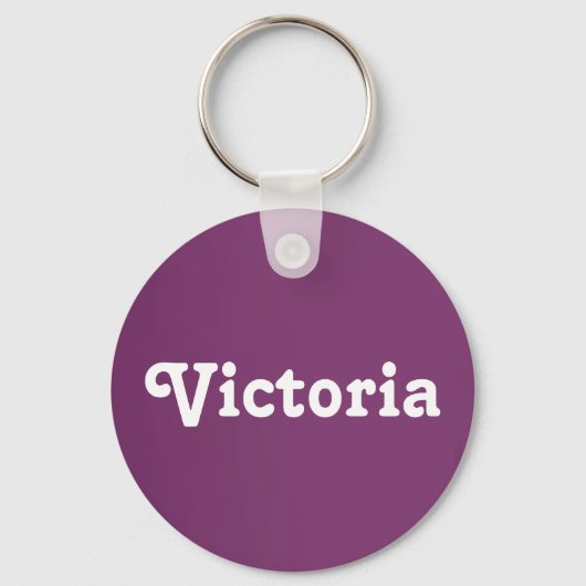 Sleutelhanger Victoria (Voorkant)