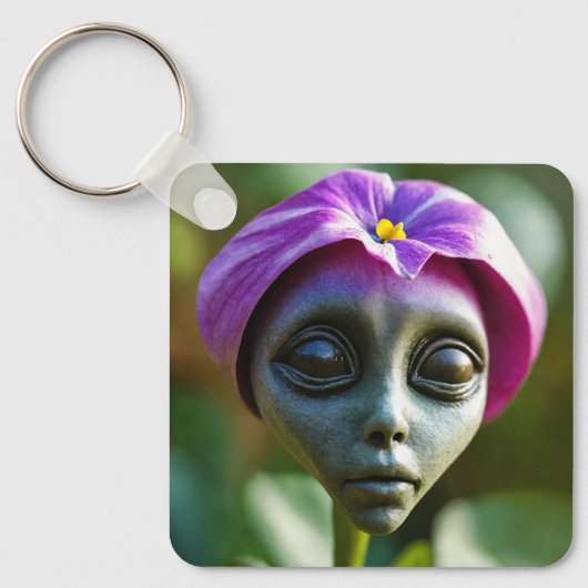 Sleutelhanger vierkant (Voorkant)