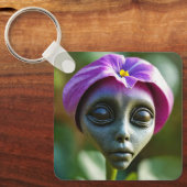 Sleutelhanger vierkant (Voorkant)