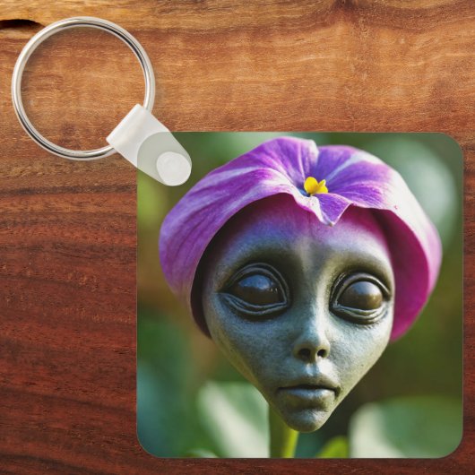 Sleutelhanger vierkant (Voorkant)